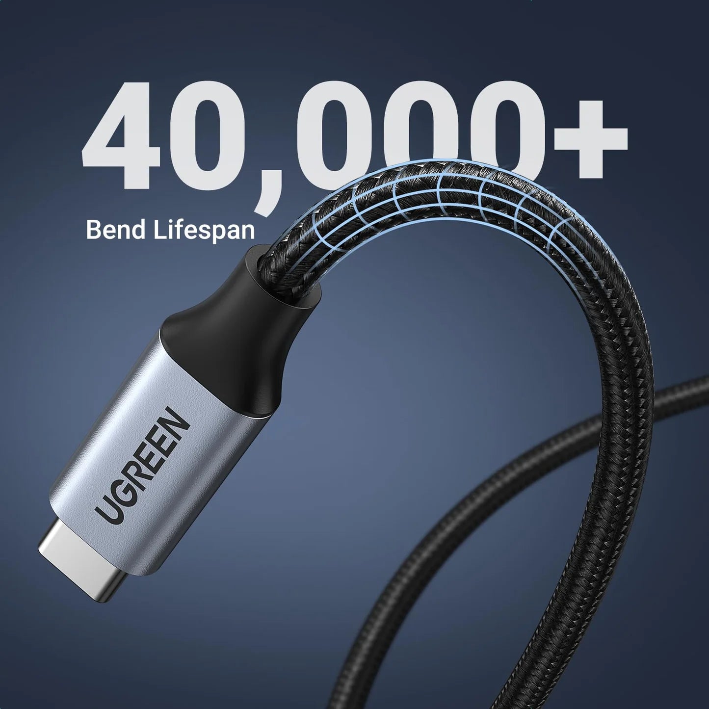 UGREEN USB-C Extension Cable (Male to Female) | 30205