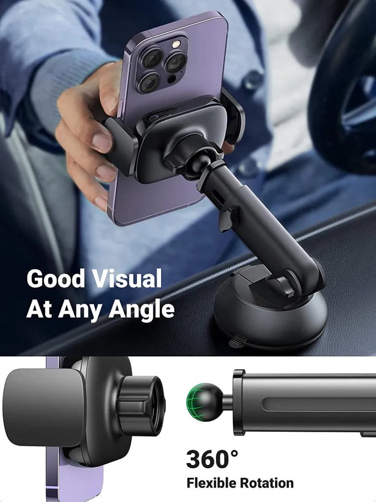 UGREEN Gravity car phone holder with suction cup