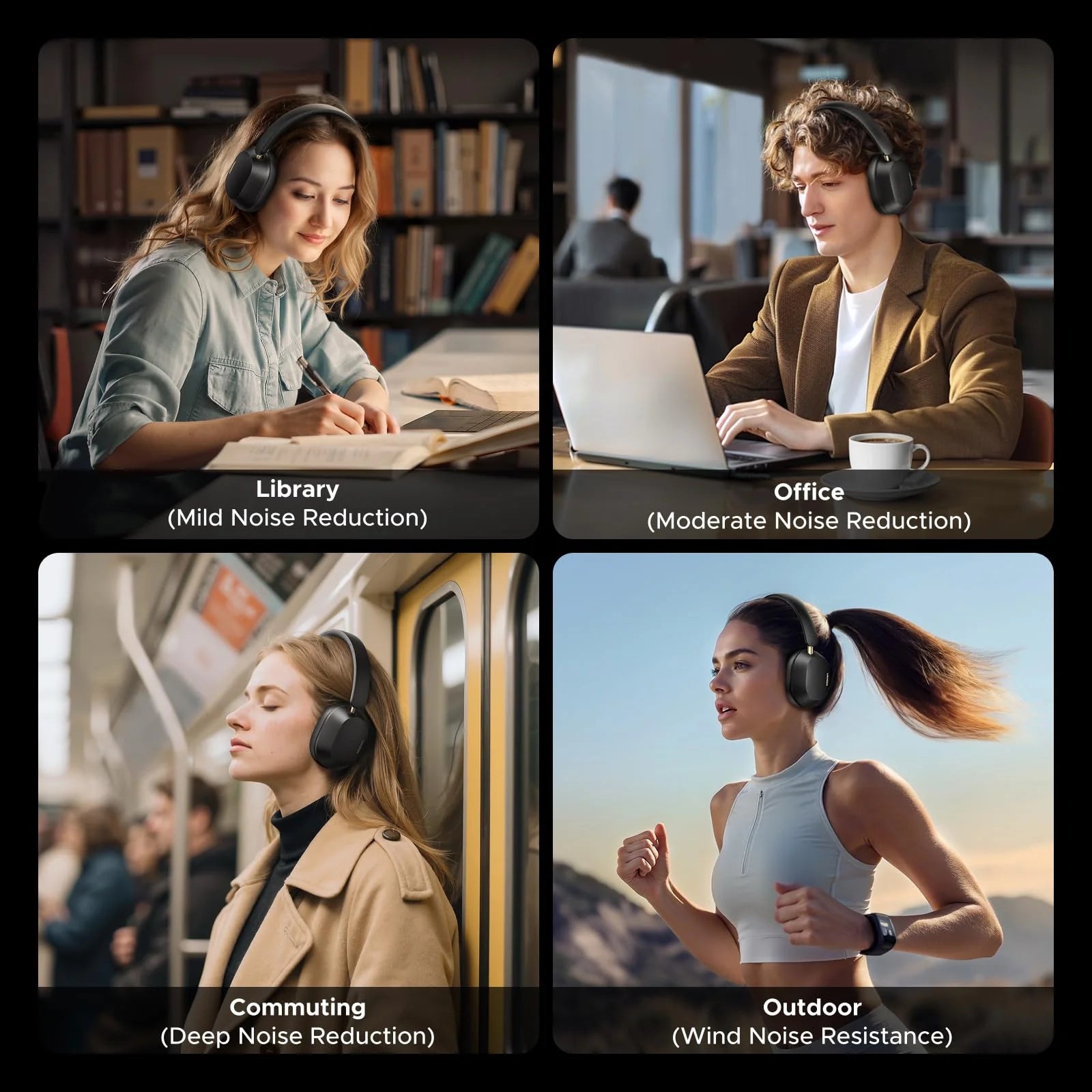 UGREEN HP203 HiTune Max5c ANC Bluetooth Headphone