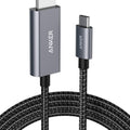 Anker USB C to HDMI Cable for Home Office 6ft, 4K 60hz Nylon Braided