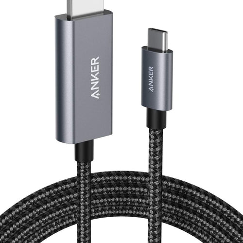 Anker USB C to HDMI Cable for Home Office 6ft, 4K 60hz Nylon Braided
