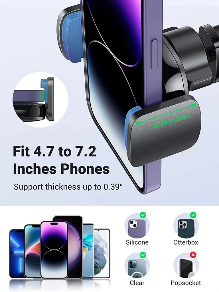 UGREEN Gravity car phone holder with suction cup