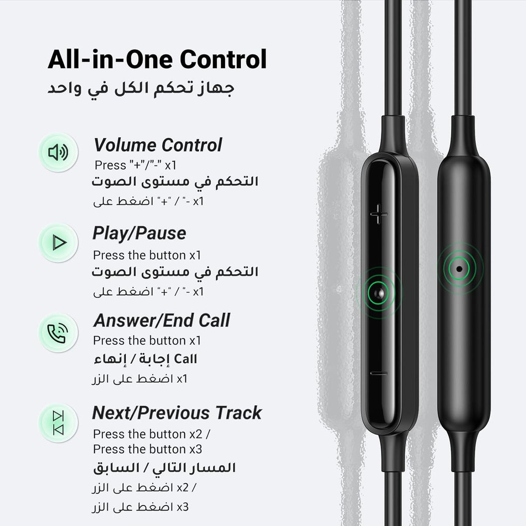 UGREEN Type-C Earphone |30638