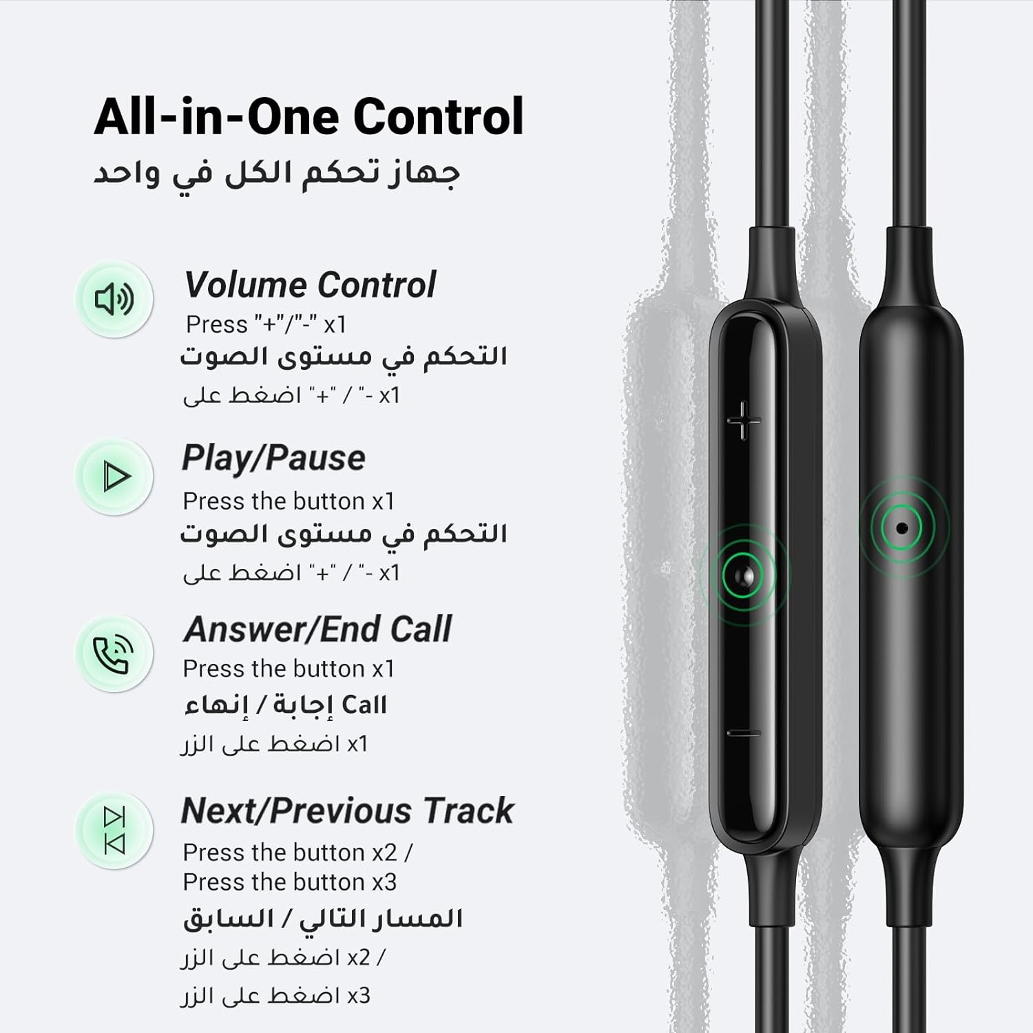 UGREEN Type-C Earphone |30638