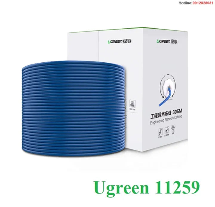 UGREEN CAT6 UTP SOLID CABLE 305M