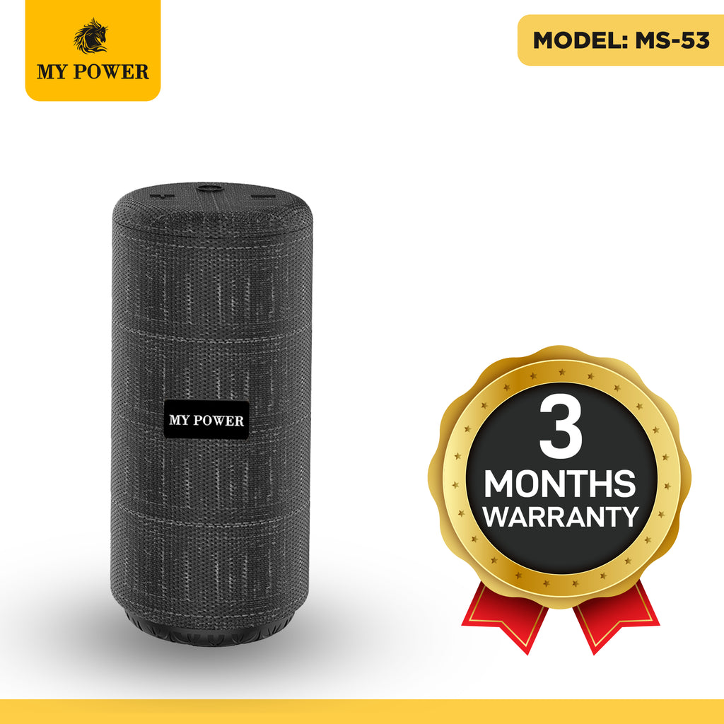 My Power Portable Bluetooth speaker MS-53