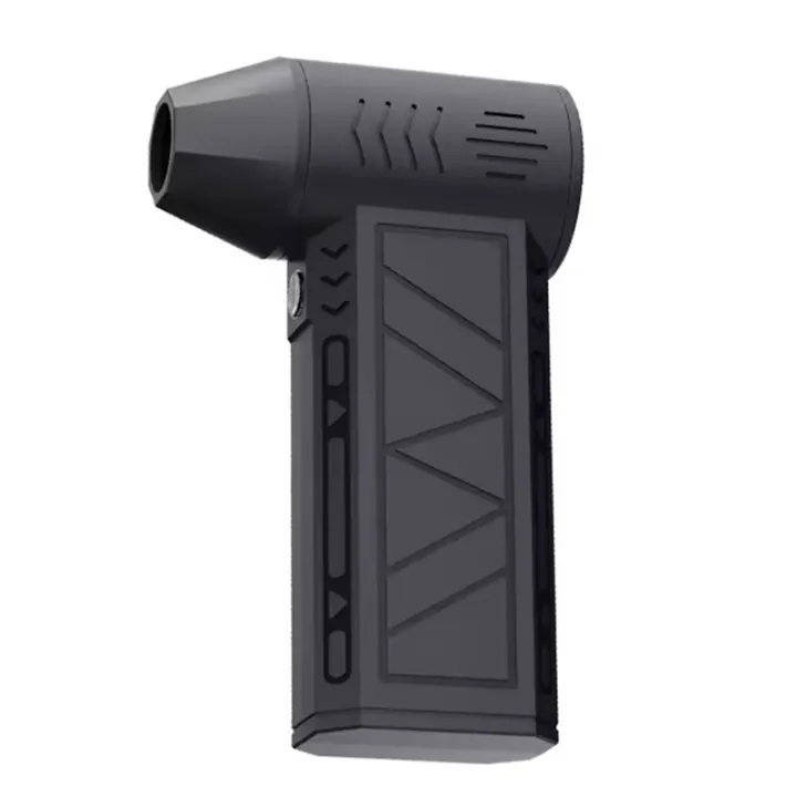 2 in 1 Mini Air Blower With Extra Nozzle 130000RPM Turbo Jet Fan 39.5m/s with Suction Vaccum Multipurpose