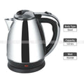 Electromax 1.8 Ltrs Stainless Steel Auto Off Electric Kettle Jug