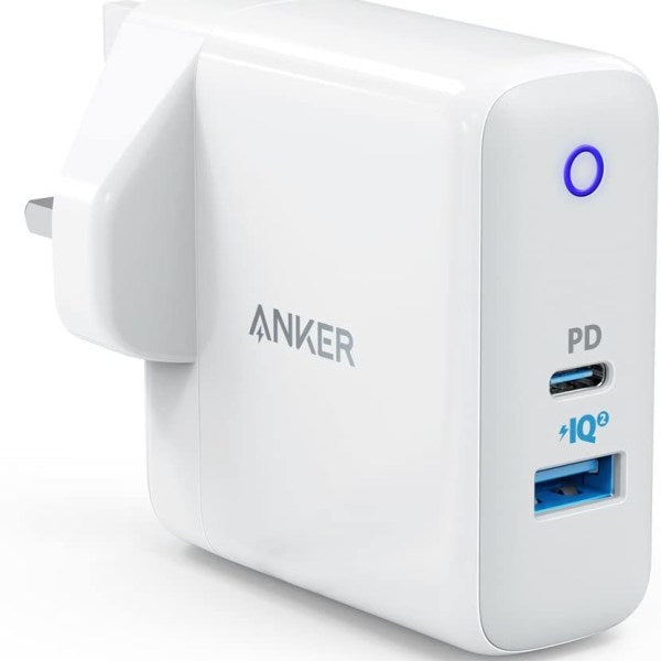 Anker PowerPort PD+2 (A2626KD1) USB C Wall Charger