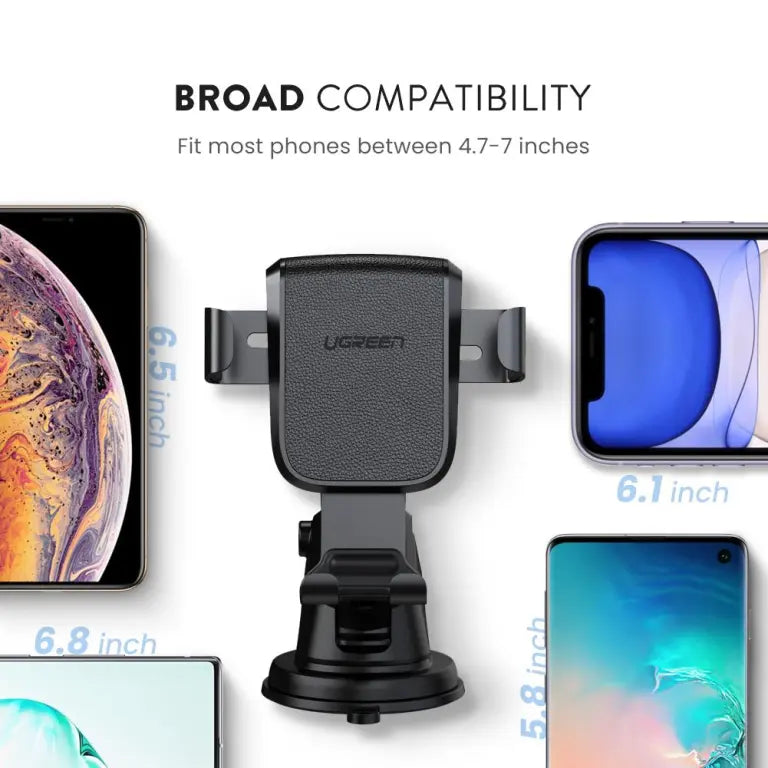 UGREEN Gravity Phone Holder with Suction Cup