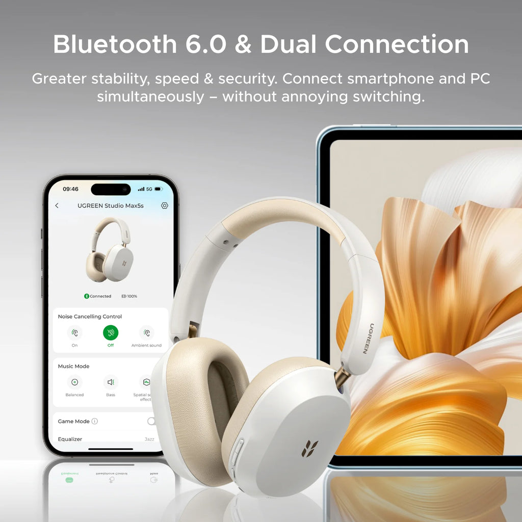 UGREEN Studio Max5s Headphones in Nepal HP208(16171)
