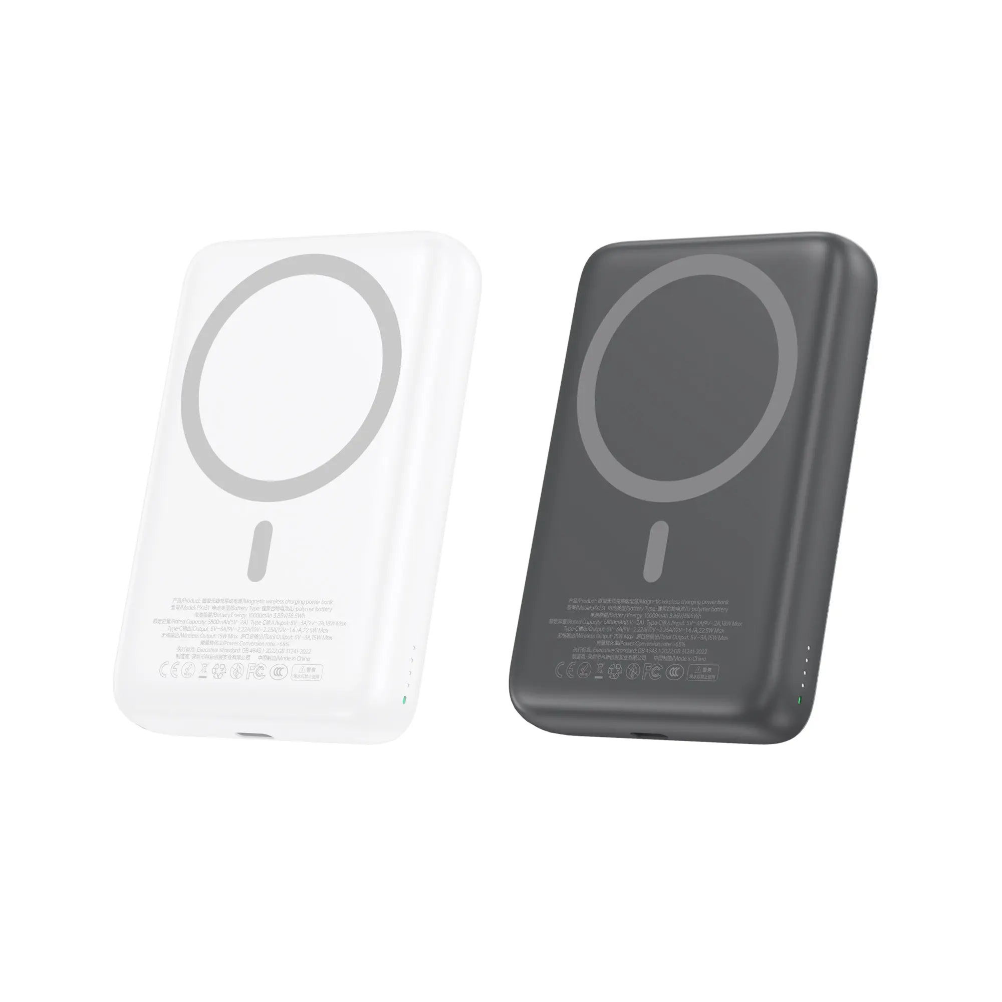 Foneng Powerbanks with Fast Charging, Safety Protocols & 1 year warranty