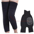 Unisex Pair of Thick Fur Cashmere Wool Knee Warmers Sleeve