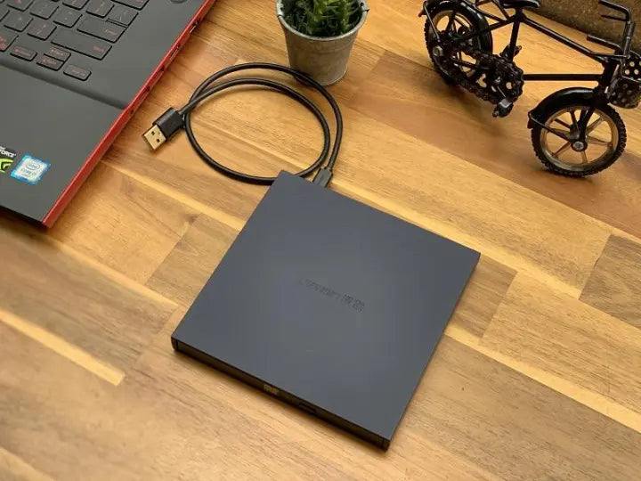 UGREEN-USB 2.0 Slim Portable DVD Writer