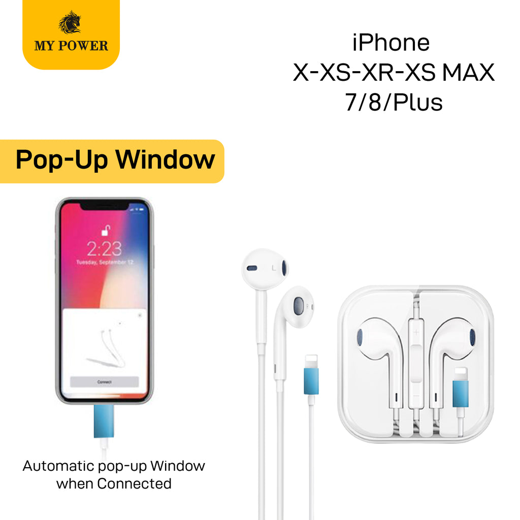 MY POWER E11i iPhone Earphone
