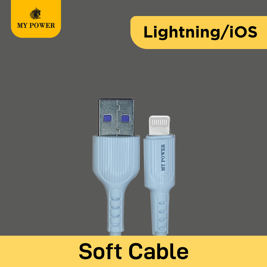 MD-05 Soft Lightning Data Cable My Power