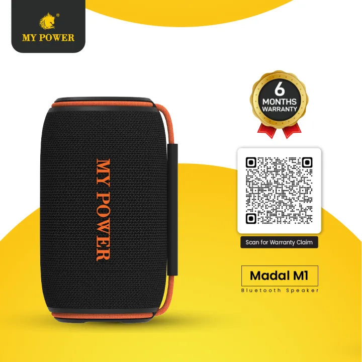 MyPower Madal M1 Bluetooth Speaker Ð Best Speaker in Nepal My Power