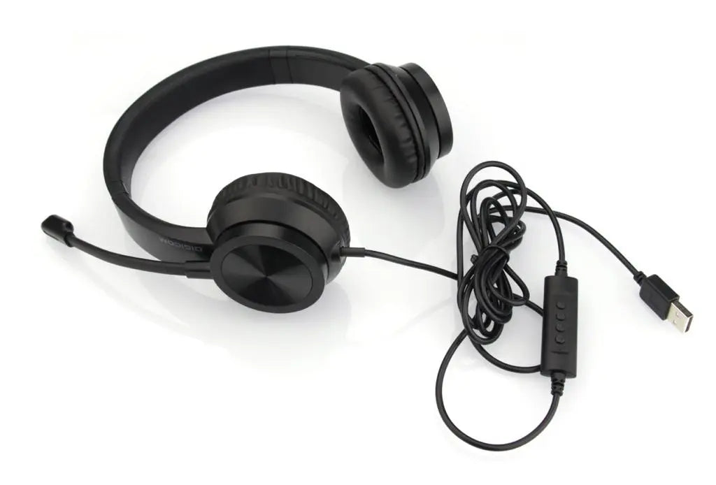 DIGICOM PC-19 USB Wired Headset With Mic