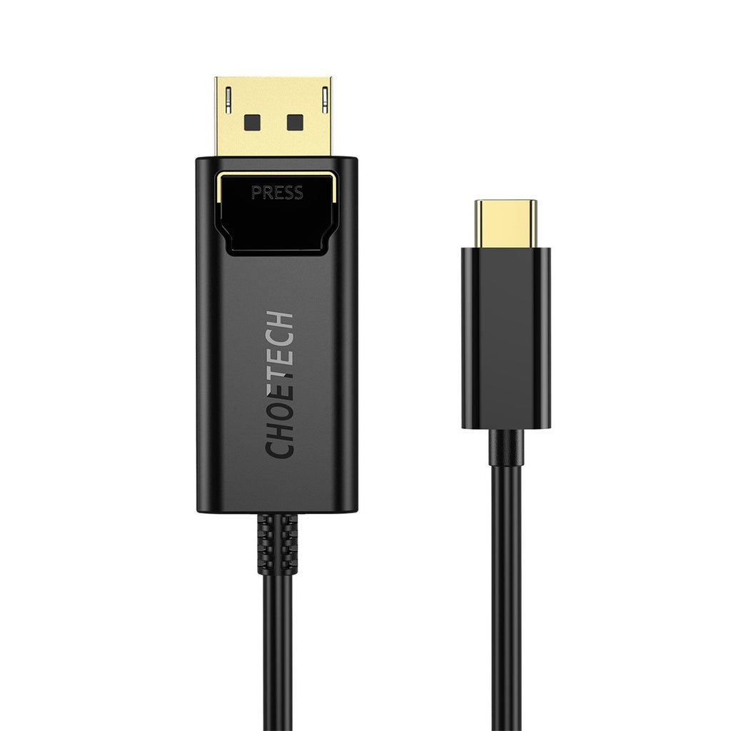 CHOETECH USB C To Display Port Adapter XCP-1801 With 6 Month Warranty