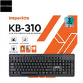 Imperion KB-310 USB Multimedia Keyboard -3 Years Warranty