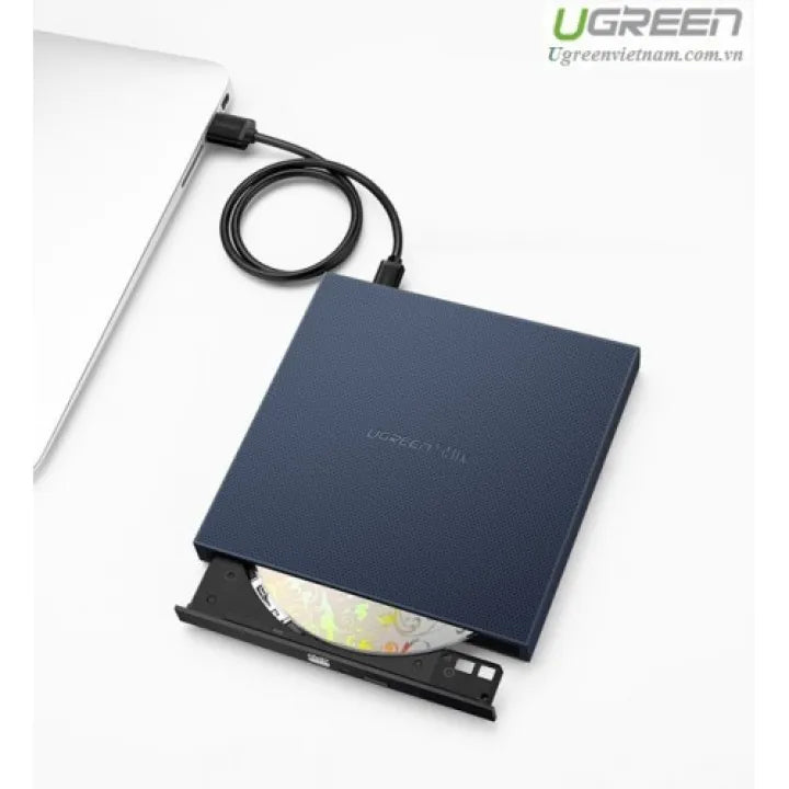 UGREEN-USB 2.0 Slim Portable DVD Writer