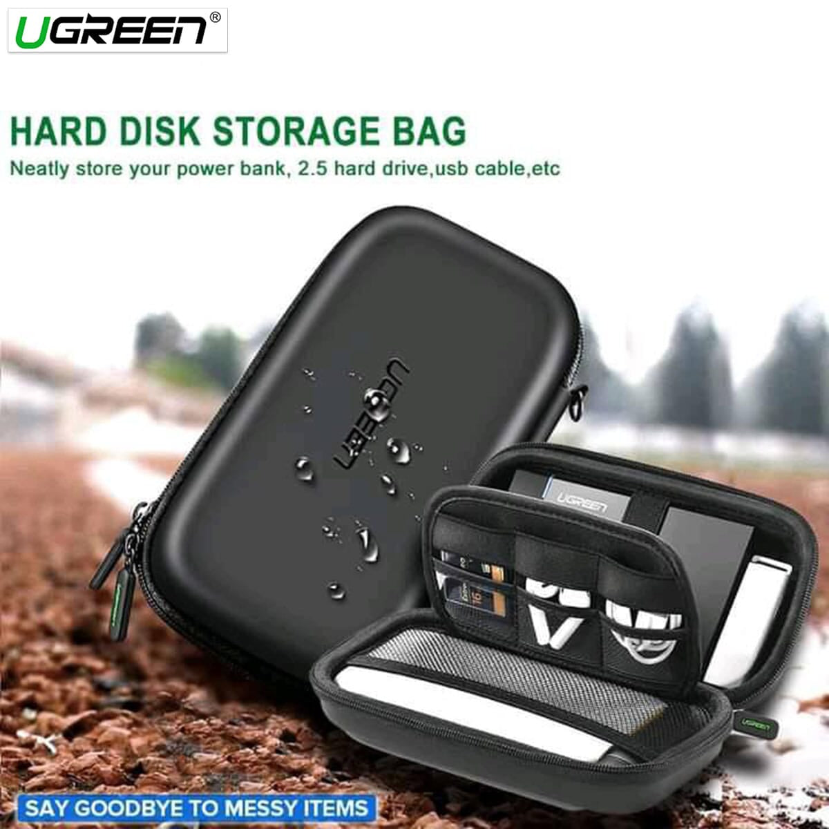 UGREEN-Hard disk Storage Bag