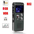 8GB digital telephone / voice recorder VOR REC+MP3 player