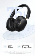 UGREEN HiTune Max5c Headphones | Hybrid Active Noise Cancellation Headphone