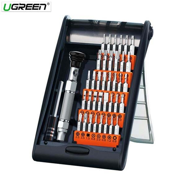 UGREEN-38 in 1 Aluminum Alloy Screwdriver Set