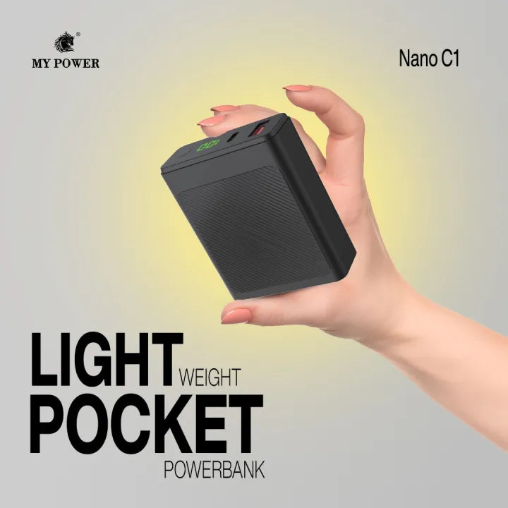 MY POWER Nano C1 Power Bank