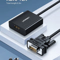 UGREEN VGA+ USB audio to HDMI Converter
