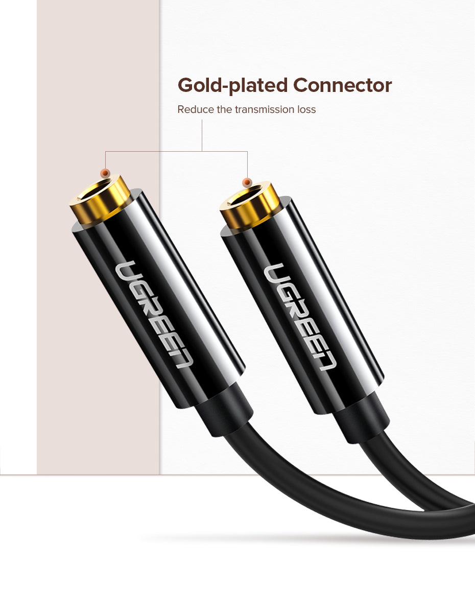 UGREEN 3.5mm Stereo Audio Splitter Cable |20816