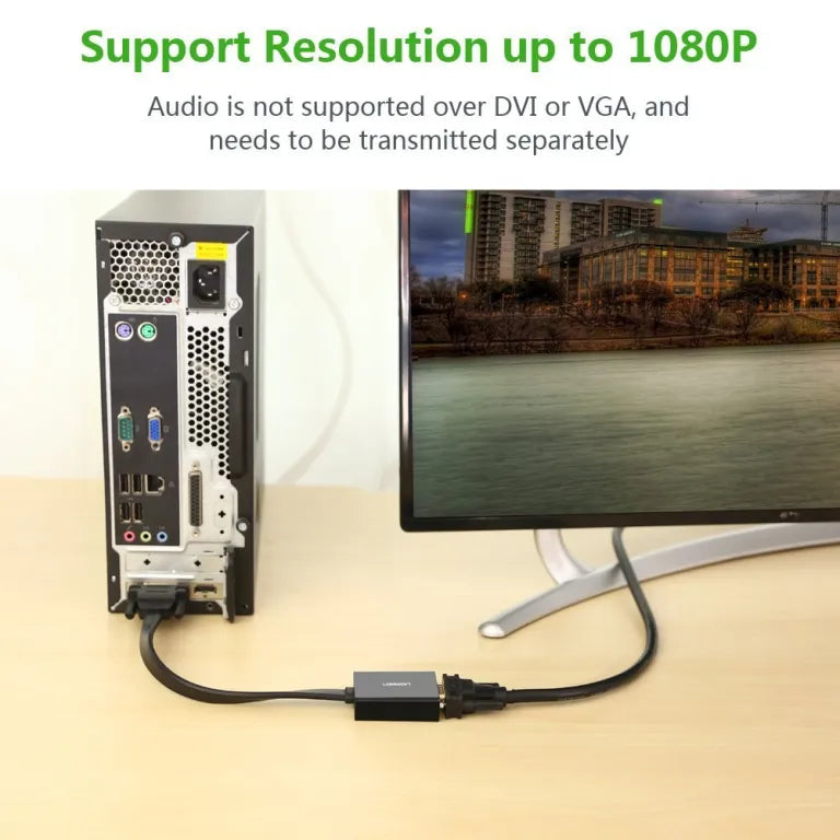 UGREEN DVI-D 24-1 to VGA CONVERTER