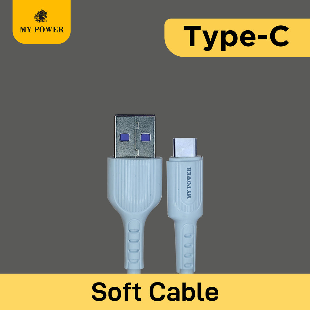 MD05 Soft Type-C Data Cable My Power