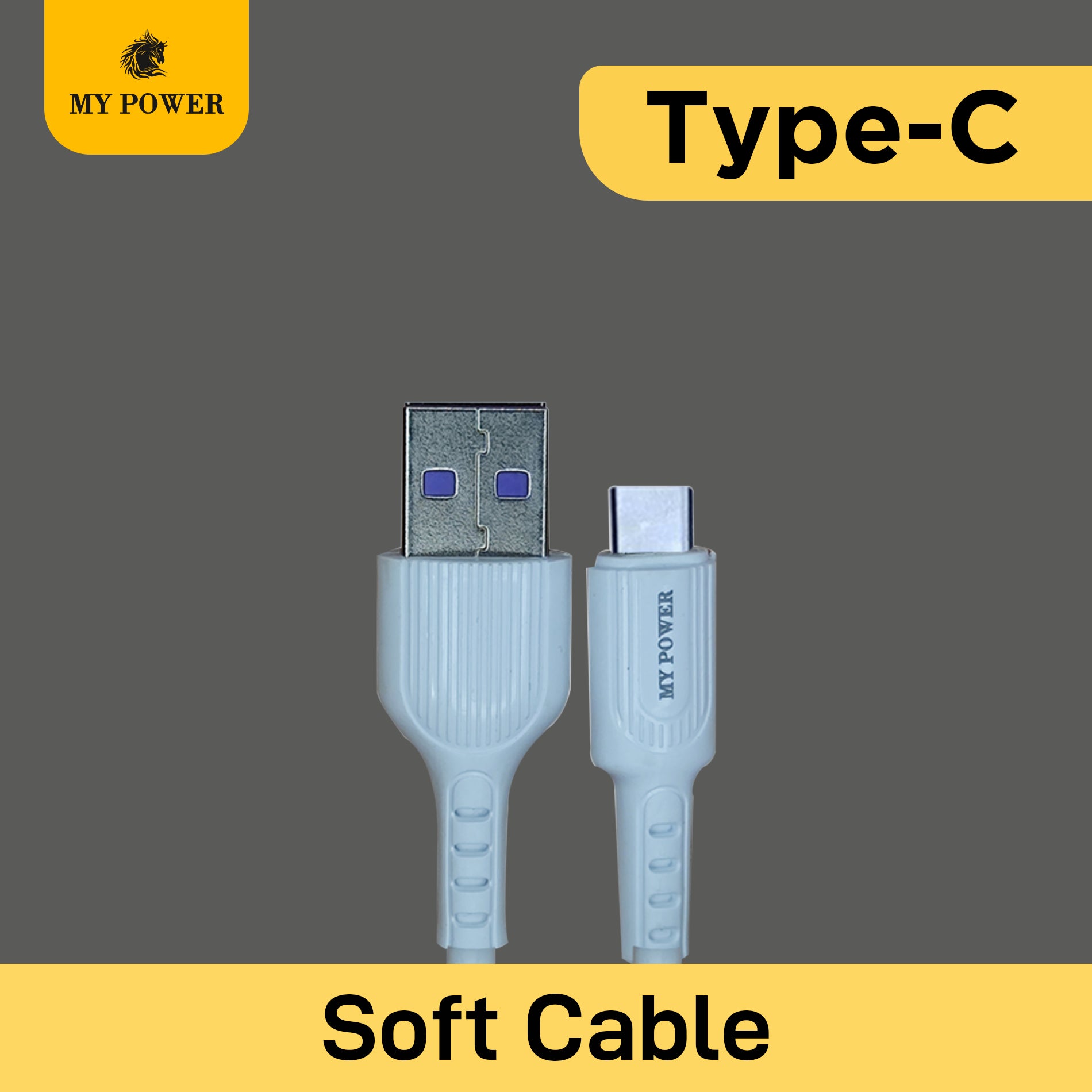 MD05 Soft Type-C Data Cable My Power