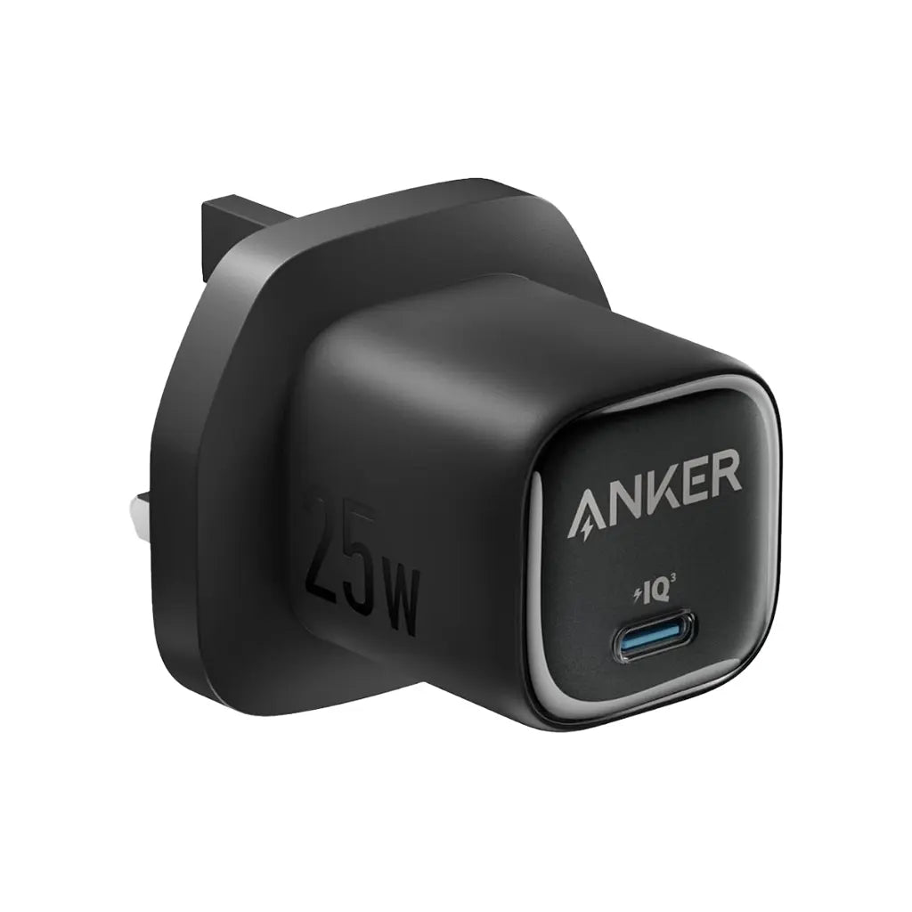 Anker Charger (25w, Compact) Black A2656L11