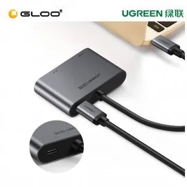 UGREEN Type C to HDMI+VGA Converter