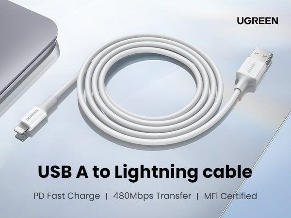 UGREEN USB-A to Lightning Cable | 20728