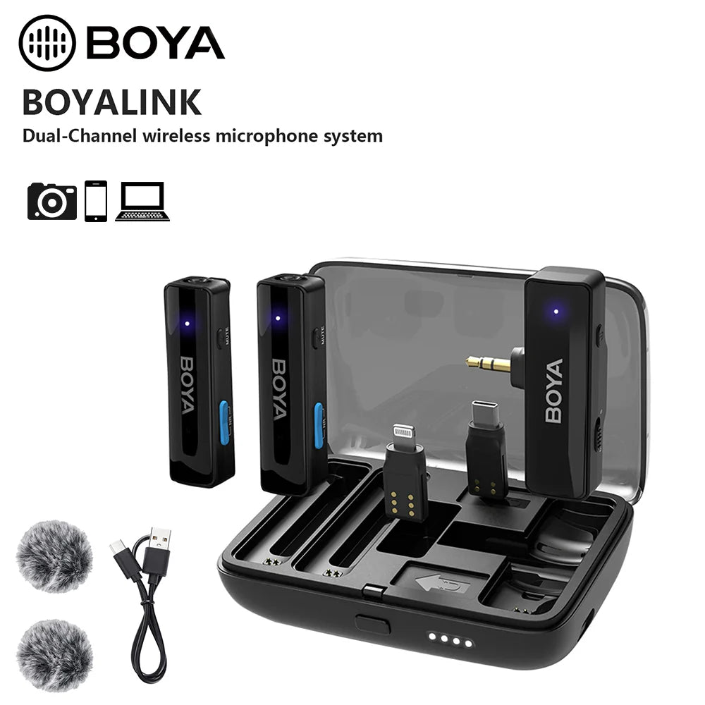 BoyaLink Series Microphone