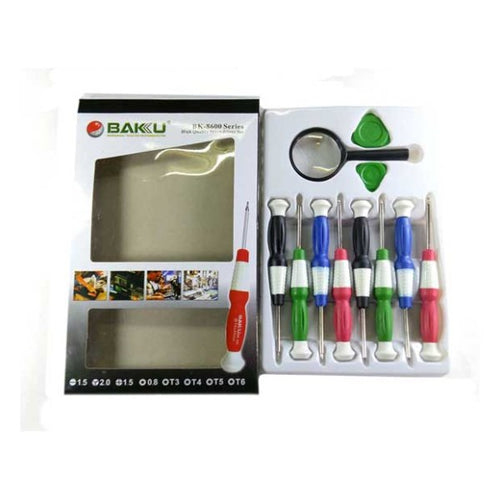 Baku Black Steel Screwdriver Kits