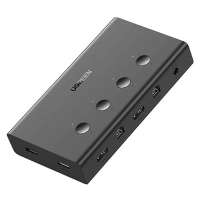 UGREEN KVM Switch 4 in 1 HDMI 2.0 4K/60Hz
