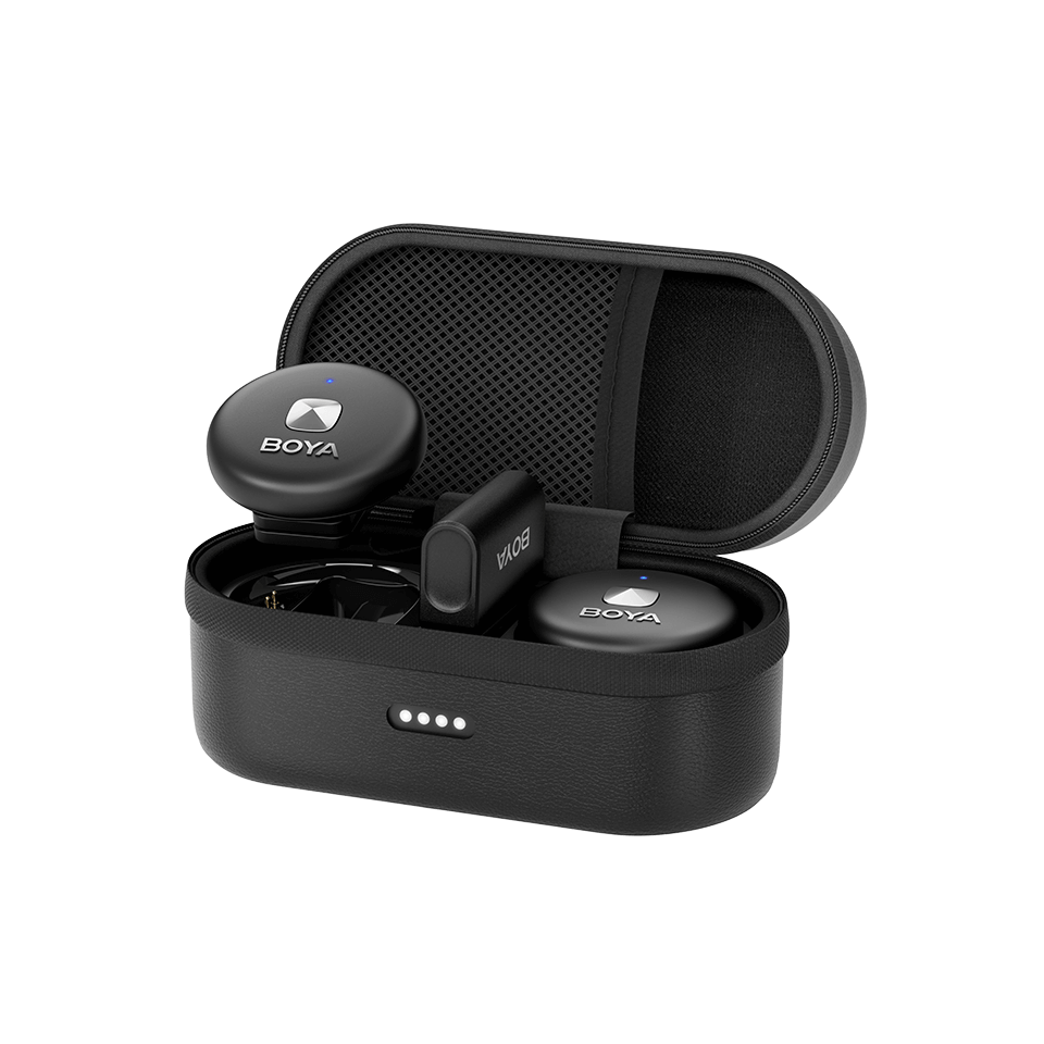 Omic Series U Dual-channel Stylish Wireless Microphone