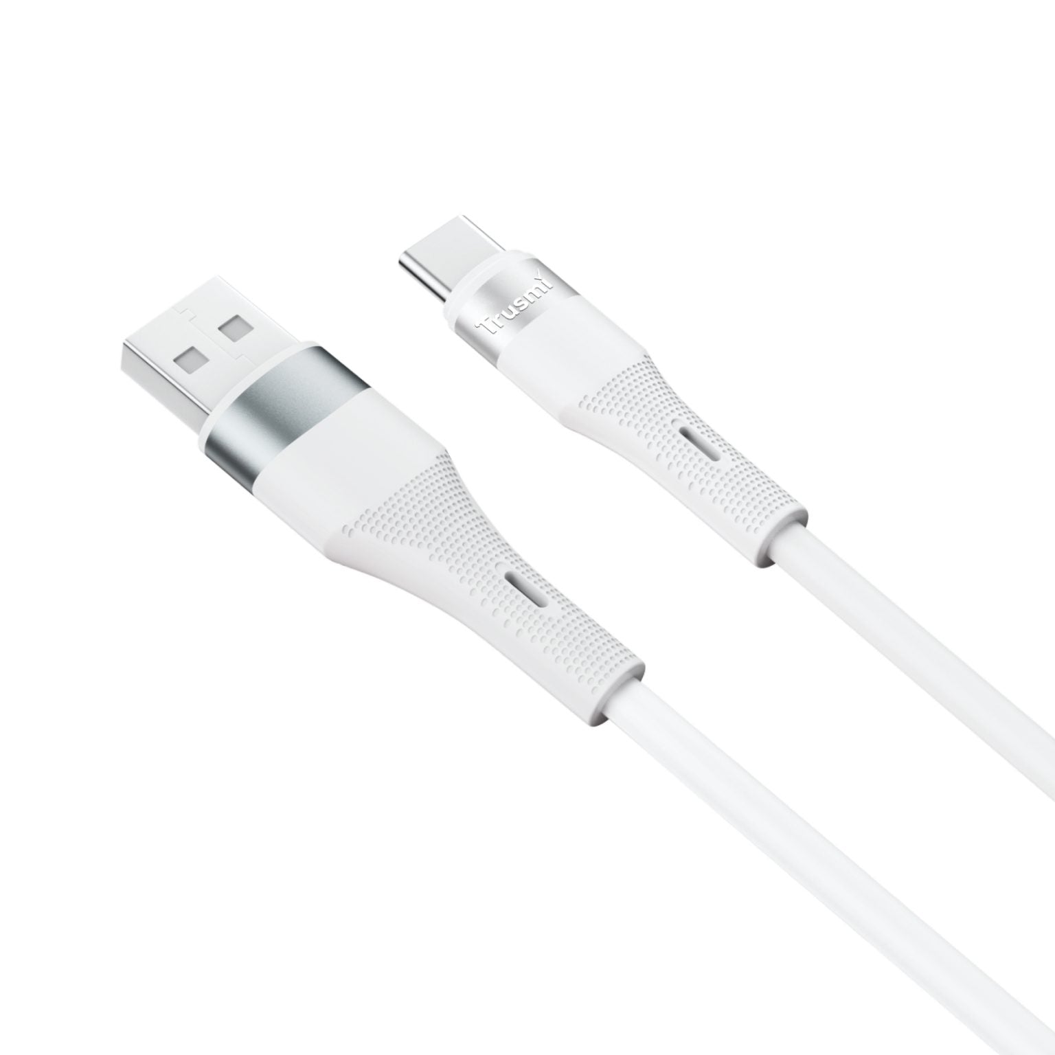 Trusmi 60w C to C silicone Cable Blue 1M | CA34-070