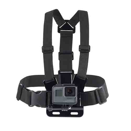 Chest Mount Harness for GoPro and Action Cameras