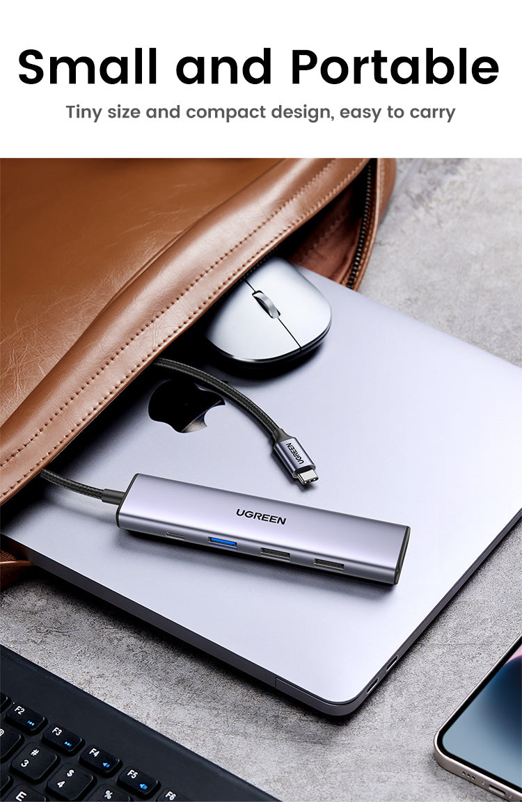 UGREEN 5 in 1 USB-C Hub | 15495