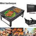 Foldable Portable Charcoal BBQ Grill Barbecue