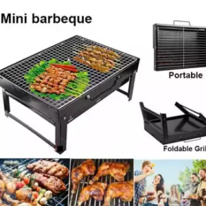 Foldable Portable Charcoal BBQ Grill Barbecue