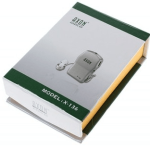 Axon hearing aid, X-136