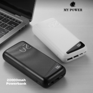 My Power M205 Fast Charging 22.5w fully compatible 20000mah power bank