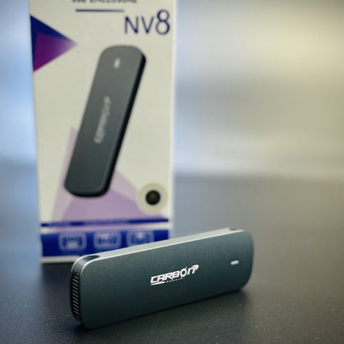 CARBON NV8 NVME+M.2 NGFF Dual Enclosure